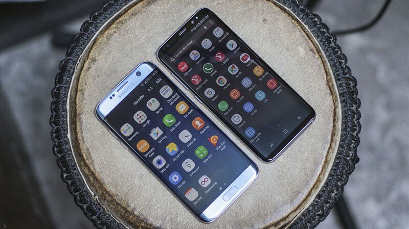 Thiết kế Samsung Galaxy S8 - Sự xuất hiện lần đầu tiên của màn hình vô cực 2